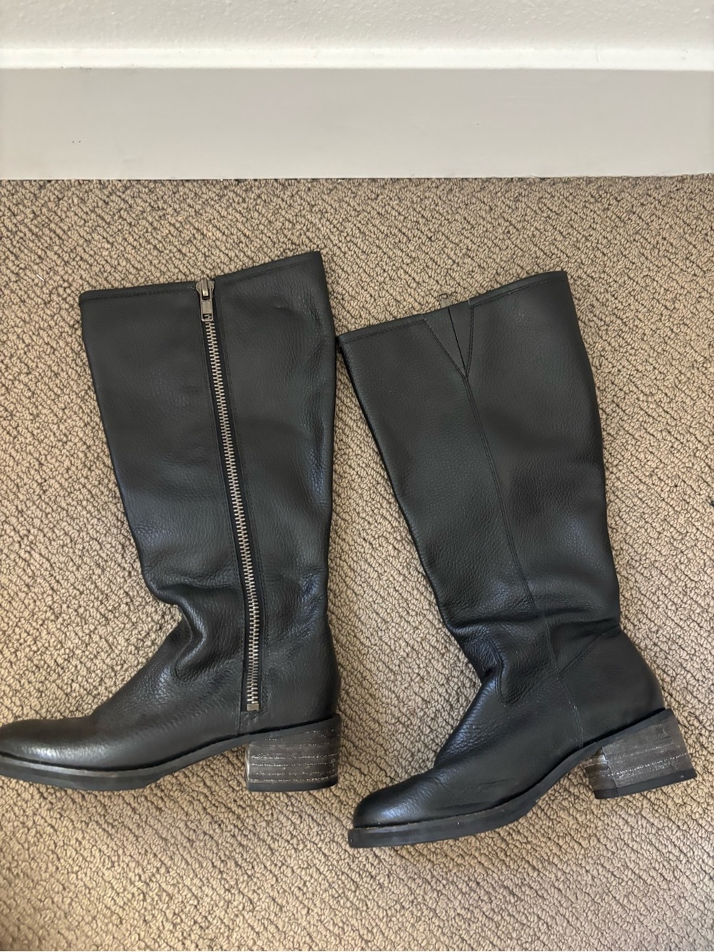 Lucky brand black boots